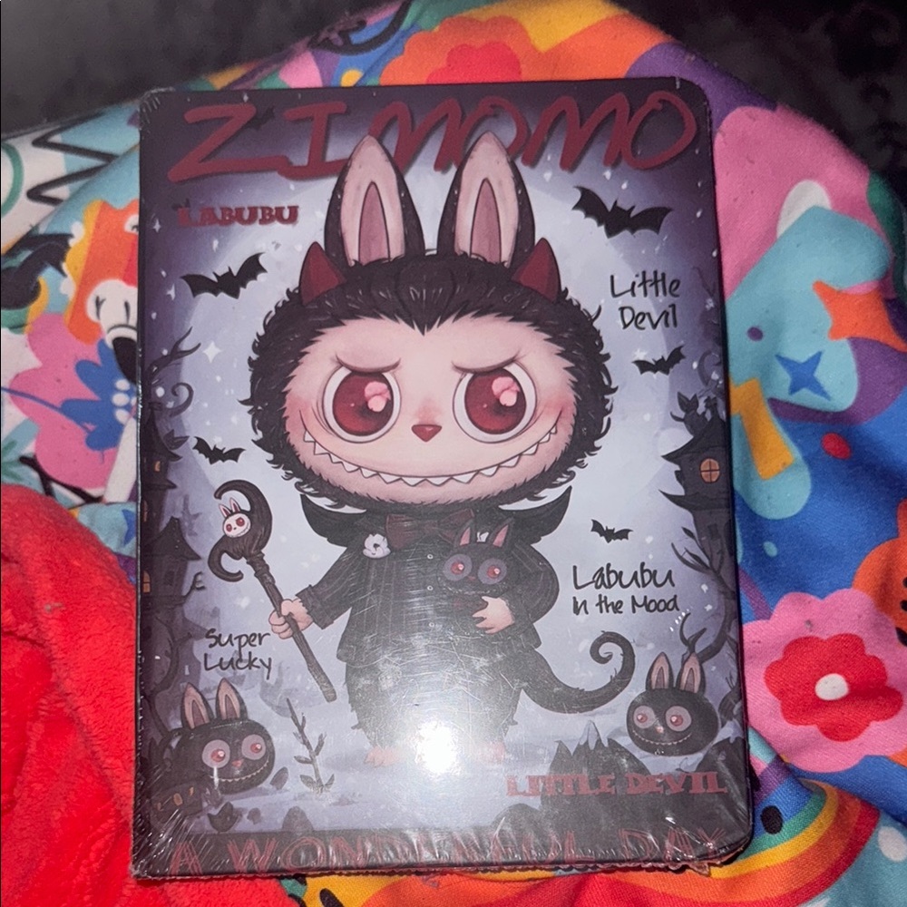 Zimomo Little Devil Notebook
